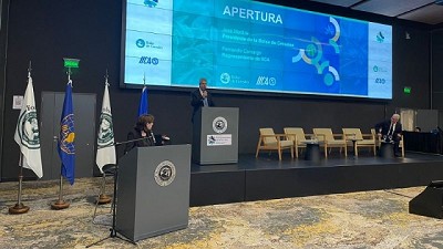 La Bolsa de Cereales y el IICA llevaron a cabo un seminario sobre inclusión financiera agrícola