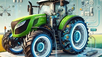 ¿Qué son los tractores híbridos?