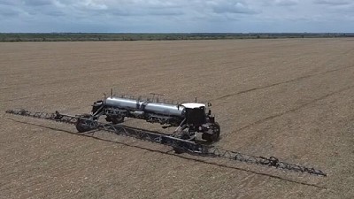 Nexat lanza en Sudamérica una pulverizadora de 18.000 litros