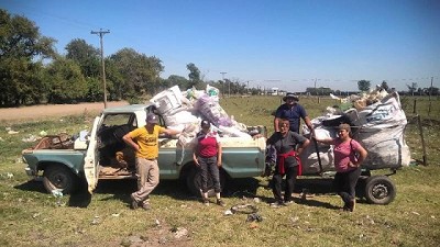 Creando Conciencia y Crisol se unen para fortalecer el rol de los recuperadores de residuos rurales en todo el país