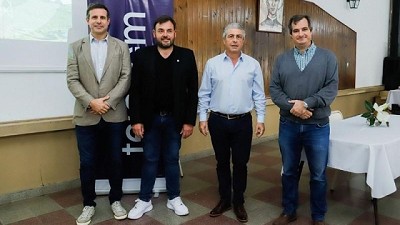 500 mil hectáreas conectadas en el cluster Pergamino Rojas