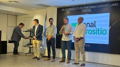 Agrositio se consagra en los premios CAPA-Spraytec como el mejor producto en periodismo agropecuario digital