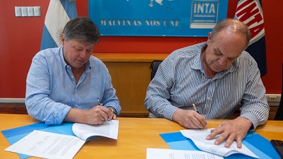 El INTA y Exponenciar en una alianza estratégica para la innovación agropecuaria