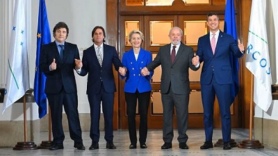 La industria de alimentos y bebidas celebra el acuerdo entre Mercosur y la Unión Europea