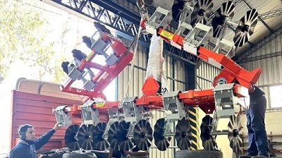 Bulgaria compra más máquinas argentinas