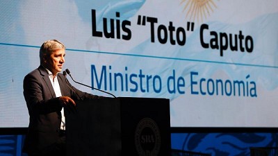 Caputo en la Rural: “Las retenciones y el cepo se van a ir; es una cuestión de tiempo”