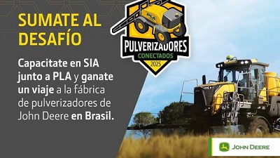 John Deere lanza los Desafíos Nacionales 2025: capacitación gratuita en agricultura digital con premios imperdibles