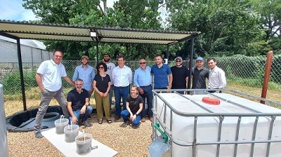 Desarrollan un novedoso biofiltro para mejorar la sustentabilidad del agro