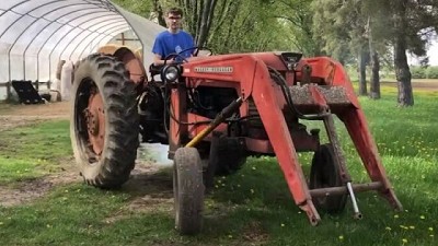 Fórmula casera: Cómo transformar en eléctrico un tractor de 60 años