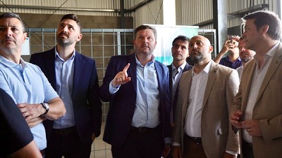 Se inauguró el 1° Centro de Almacenamiento (CAT) en Santa Fe reforzando la gestión de envases vacíos de Fitosanitarios
