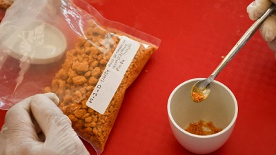 INTA AMBA: Alimentos formulados con materias primas deshidratadas