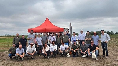 La soja suma un nuevo fungicida 