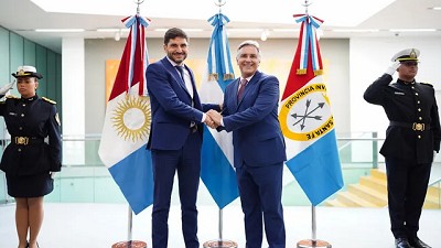 Dos gobernadores pidieron el fin de las retenciones: 