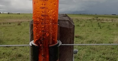 Histórica lluvia en La Pampa: hasta 140 mm registrados en 24 horas