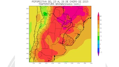 Ola de calor y lluvias desparejas: lo que espera al agro en los próximos días