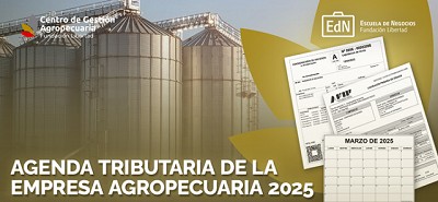 Agenda Tributaria de la Empresa Agropecuaria 2025