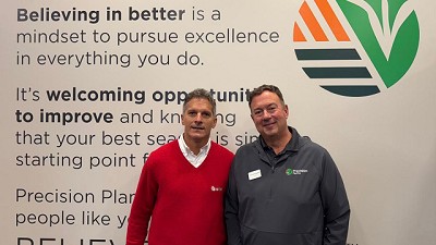 Apache en el podio de los socios estratégicos de Precision Planting para Latinoamérica