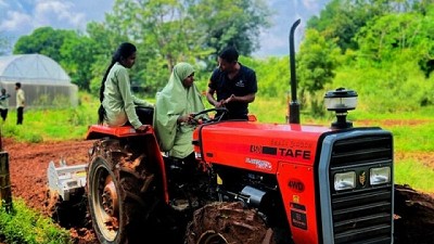Tractores: India va a contramano de los pronósticos