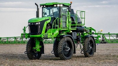 Metalfor picó en punta en los patentamientos de pulverizadoras