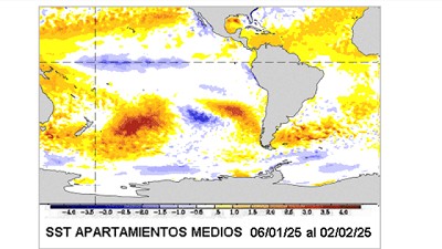 Una semana seca, con mejor señal para el sur, ¿tendremos alivios? – CCA/Agrositio