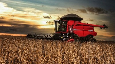 Case IH saltó a la cima en los patentamientos de cosechadoras