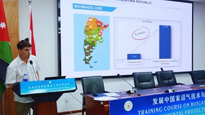 Biogás: Argentina y China fortalecen vínculos de cooperación tecnológica