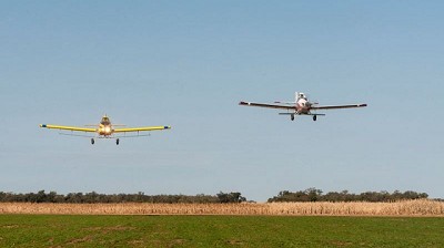 Combate de incendios y control de mosquitos, dos temas que abordará el Congreso Mercosur de Aviación Agrícola
