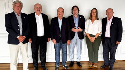 La Mesa de Enlace se reunió con autoridades del IPCVA para redoblar el trabajo en conjunto