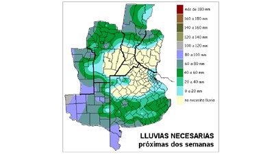 La zona núcleo cierra febrero con excesos, ¿cómo sigue? - CCA/Agrositio