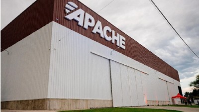APACHE S.A. celebra la inauguración de su nueva planta industrial en Las Parejas