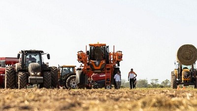 En un mercado tranquilo, se viene una lluvia de máquinas nuevas en Argentina