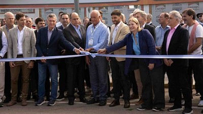 Corte de cintas en Expoagro 2025: Impuestos, retenciones y obra pública, los temas comunes en la agenda política