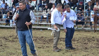 Expoagro conoció a los mejores Braford a corral