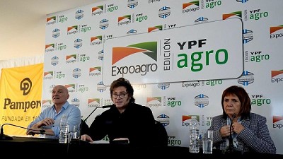 Palabras del presidente de la nación Javier Milei en Expoagro 2025