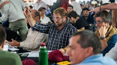 Remate de Rosgan en Expoagro: se vendieron 25.500 animales de unos 300 remitentes