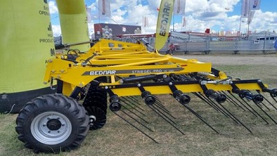 Bednar llegó a la Argentina de la mano de Bellmaq