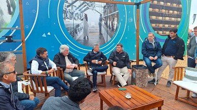 Presentaron novedosa alianza para potenciar el uso de tecnologías en el tambo