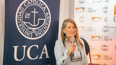 Más de 4 mil personas se acercaron al stand de la UCA en Expoagro 2025