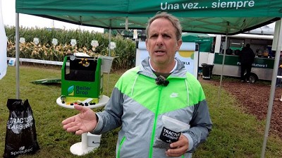 Spraytec inaugura la era del Bio carbón