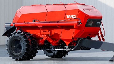 Tanzi ganó en Alemania el premio iF Design por el Air Cart Evox