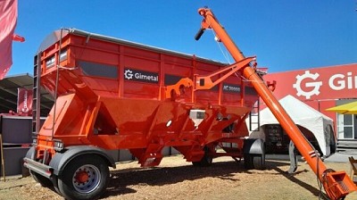 Gimetal lanzó la tolva semillera AC 30000
