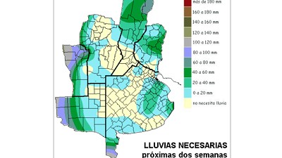 Clima: muy baja demanda pluvial, y una ventana ideal para acelerar la cosecha – CCA/Agrositio