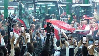 Massey Ferguson le dice «chau» a TAFE y lanza los tractores fabricados por SDF