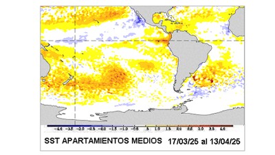 Clima: sin limitaciones de humedad para avanzar con las siembras de la fina - CCA/Agrositio