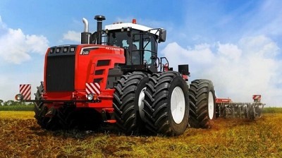 Creció 20% la producción de tractores en Rusia