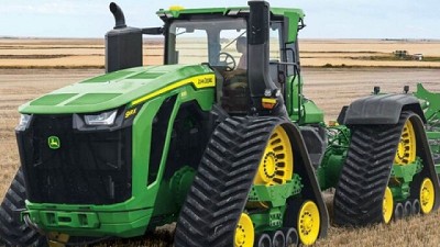 John Deere trae a Sudamérica el tractor más potente del mundo