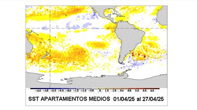 Lluvias mejoran la humedad del suelo y empujan el avance de la campaña fina - CCA/Agrositio
