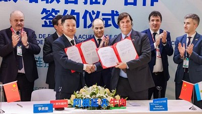 El IPCVA concreta en Sial China un acuerdo con JD.COM para fortalecer presencia en el mercado asiático