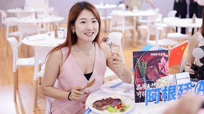 La Carne argentina fue la preferida de los influencers asiáticos