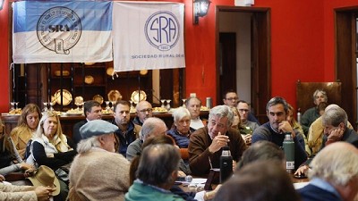 ‘Moverse para escuchar’: la SRA refuerza su presencia en el interior con una jornada en Azul